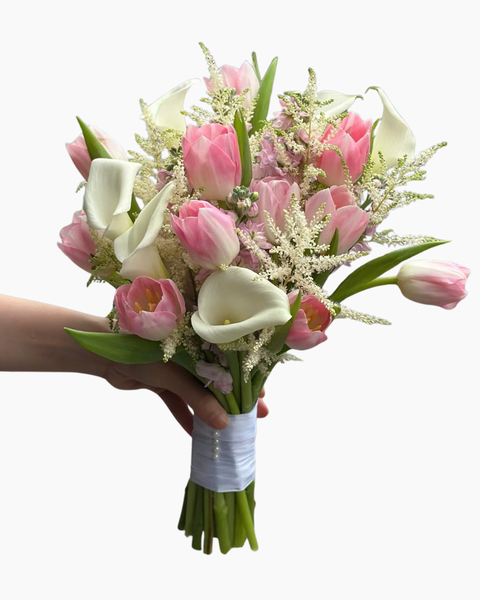 Mẫu Hoa Cưới Đẹp Nhất, Hoa Cưới Cầm Tay Sang Trọng:  Hoa Cưới Xinh - HC70 