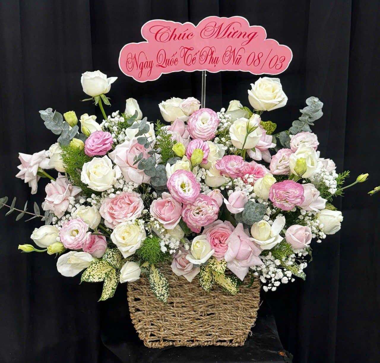  Giỏ Hoa Yêu Kiều - HG92 