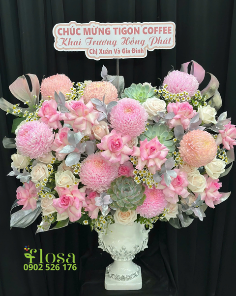 Hoa Cắm Bình Đẹp Mới 2026 Bính Ngọ: Nàng Tiên Yêu Kiều- HCB79