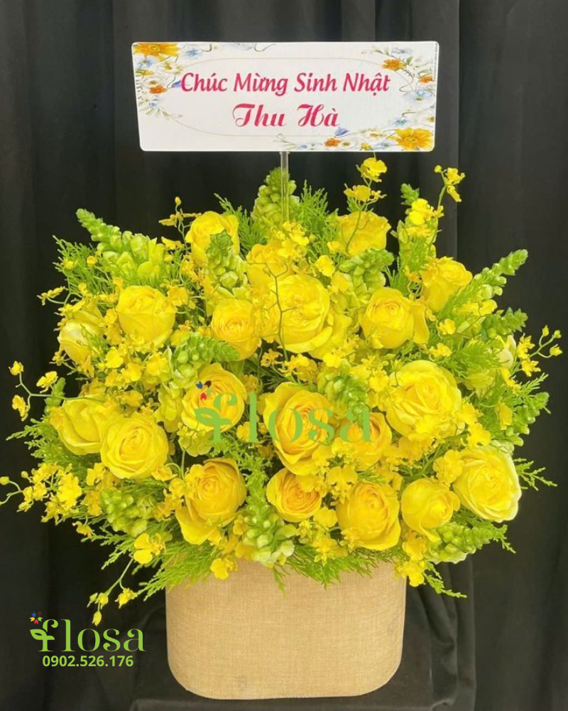  Hoa Hộp Niềm Vui Chân Thành-HH73 