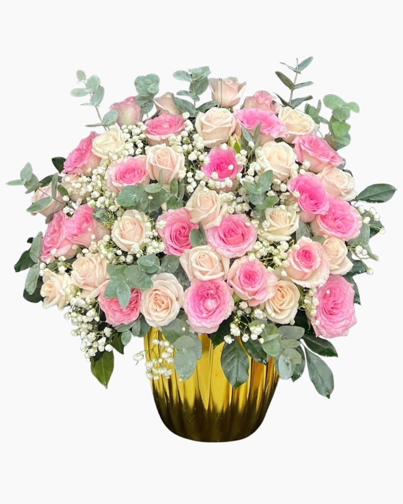  Hộp Hoa Hồng Xinh - HH170 