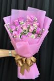  Bó Hoa Hồng Thắm - HBD366 