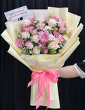  Bó Hoa Ngọt Ngào Dịu Êm - HBD369 