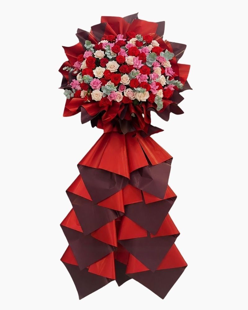  Kệ Hoa Đỏ Sang Phú Quý - HCM155 