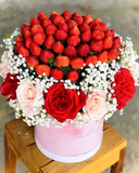  Hộp Hoa Dâu Tây Ngọt Ngào - TC19 - Hoa 20/10 