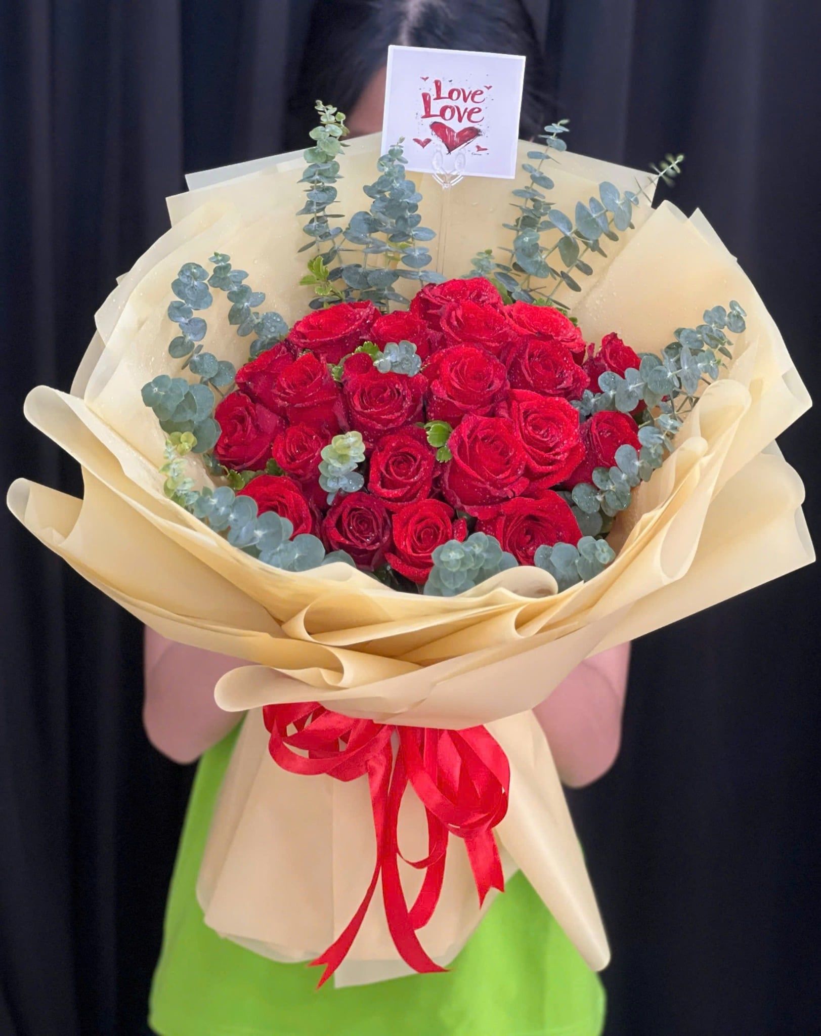  Bó Hoa Ngọt Ngào  - HBT116 