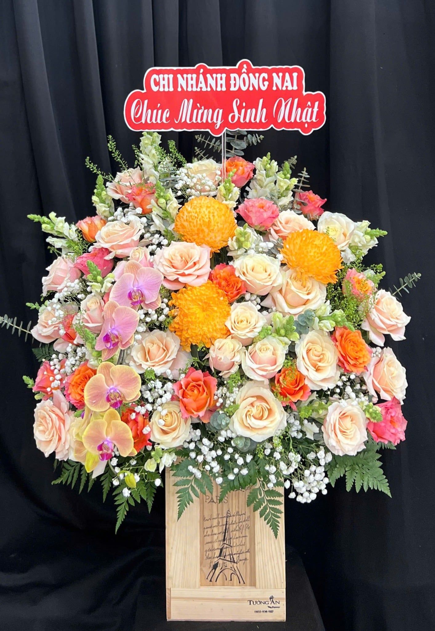 Hộp Hoa Kiêu Kì - HH171 