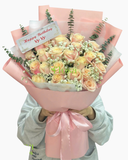  Bó Hoa Phấn Xinh  - HBD319 