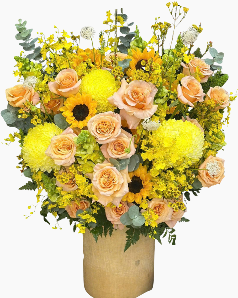  Hộp Hoa Ánh Bình Minh - HH85 