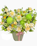  Hộp Hoa Xanh Mát - HH107 