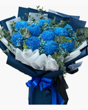  Bó Hoa Xanh CoBan - HBD330 