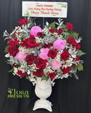  Bình Hoa Đỏ Sang Trọng-HCB74 