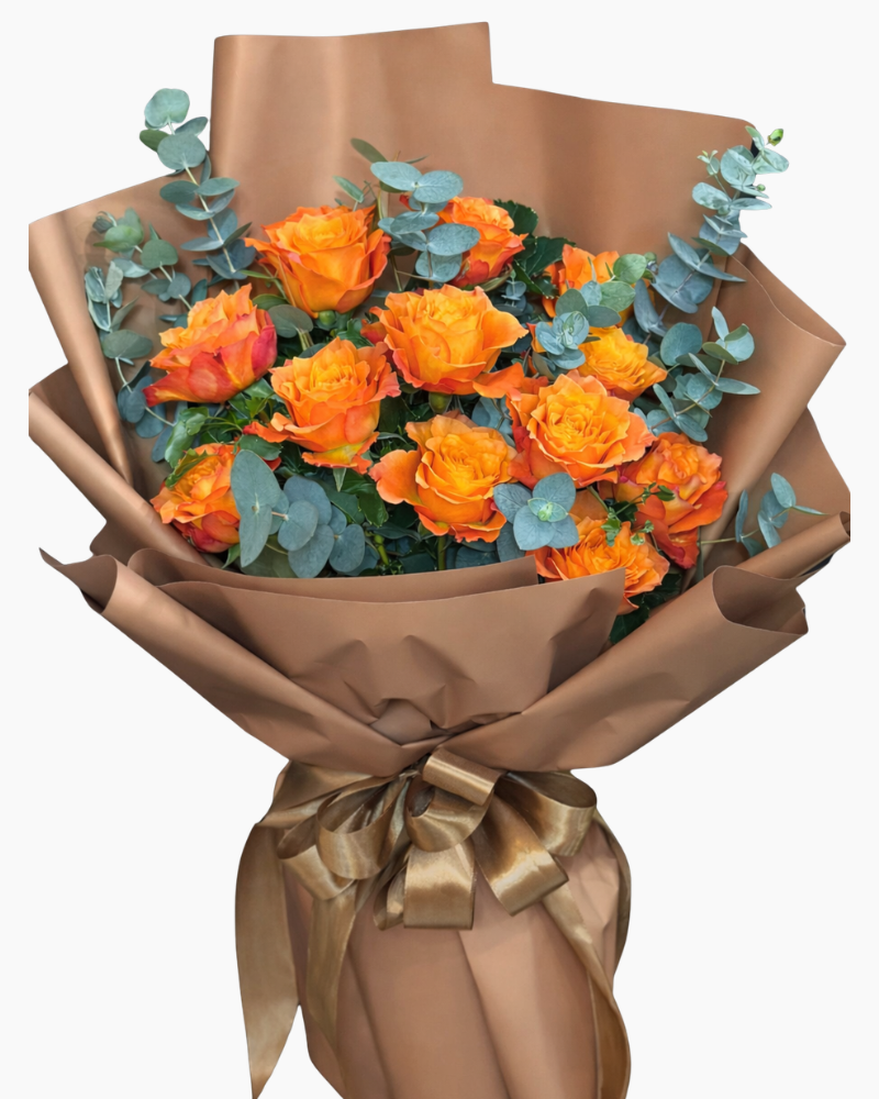  Bó Hoa Cam Spirit - HBD344 