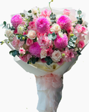  Bó Hoa Nắng Hồng Bình Yên - 20/10 - HBD300 