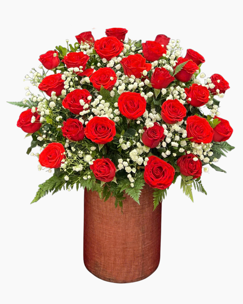  Hộp Hoa Hồng Tình Cảm - HH149 