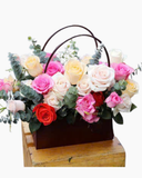  Giỏ Hoa Charming Basket - HG12 