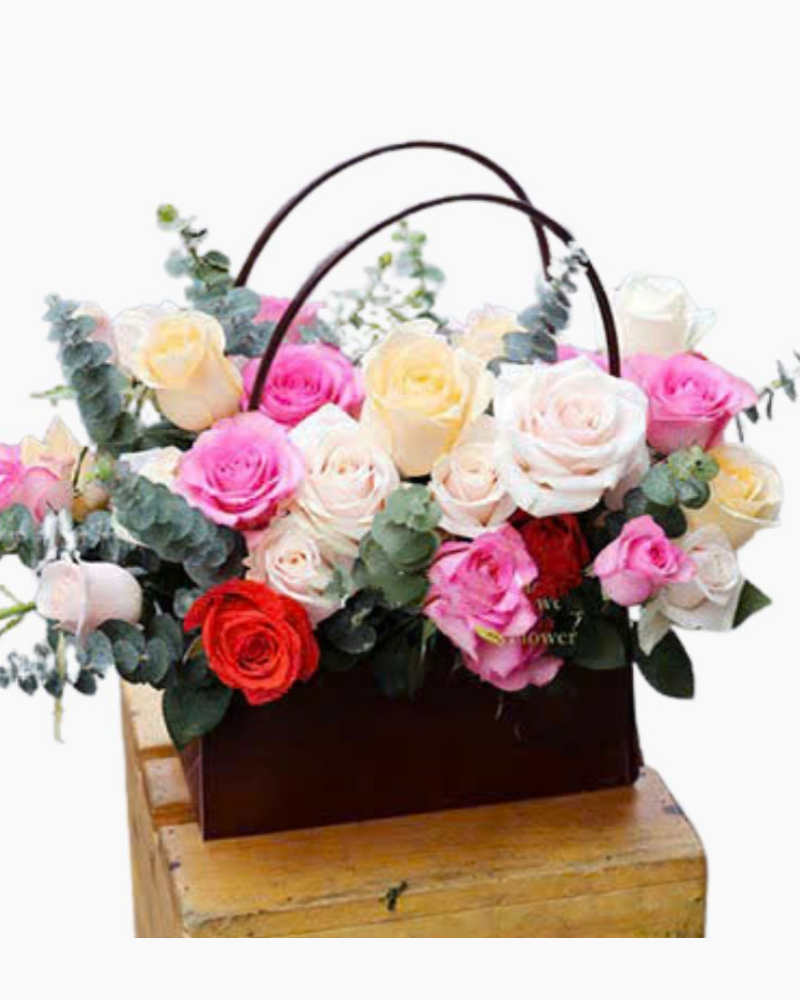  Giỏ Hoa Charming Basket - HG12 