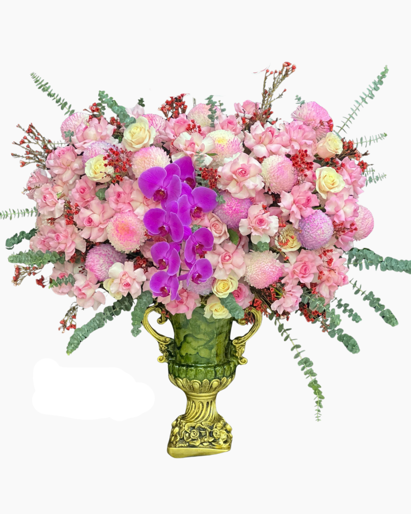  Bình Hoa Mỹ Miễu-HCB73 