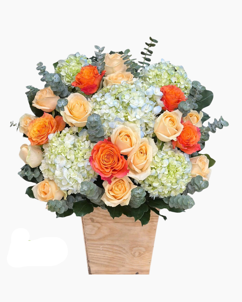  Hộp Hoa Sắc Thu-HH80 