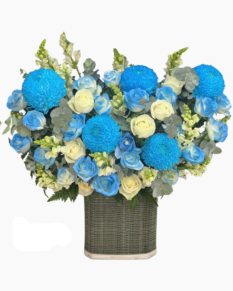  Hoa Hộp Tình Yêu Vĩnh Cửu-HH74 