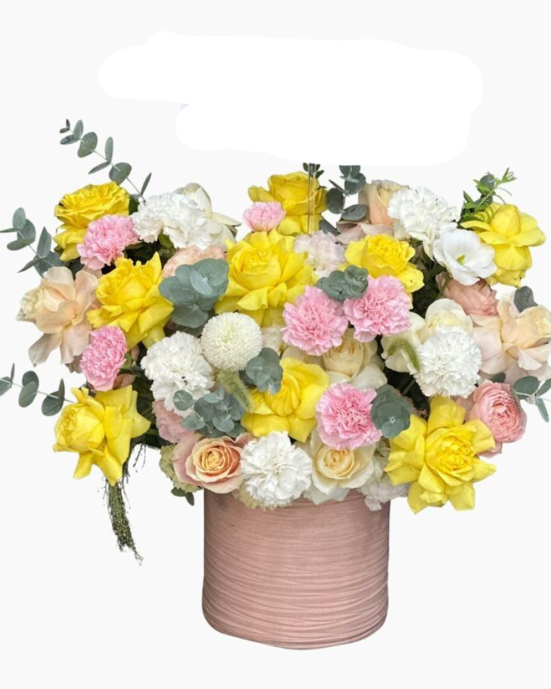  Hộp Hoa Tình Yêu - Hoa 20/11 - HH54 