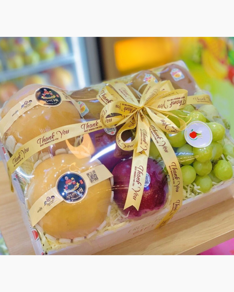  Hộp Trái Cây Tri Ân - GTC91 - Hoa 20/11 Đẹp Tặng Thầy Cô Giáo 