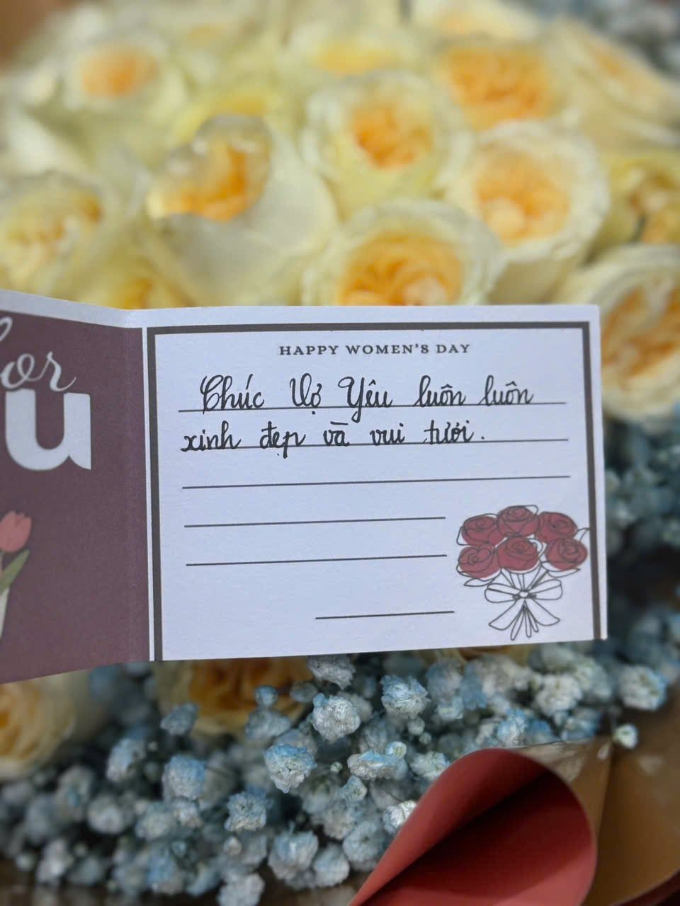  Bó Hoa Vàng Qúy  - HBT120 