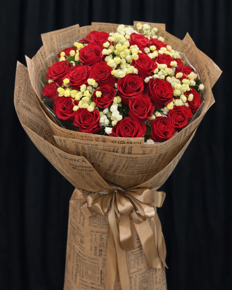  Bó Hoa Quyến Rũ  - HBT117 