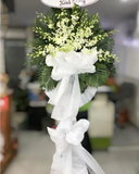  Hoa Tươi Viếng Đám Tang - HTL124 - Vòng hoa đám tang 