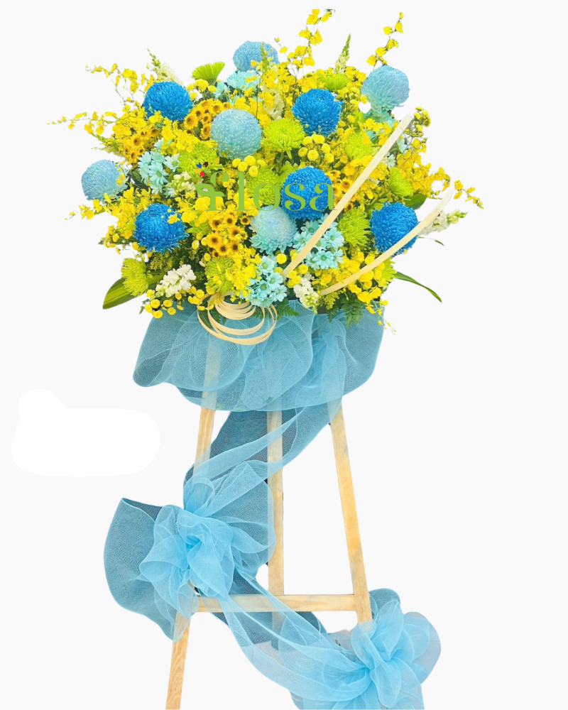  Kệ Hoa Đại Dương Xanh - HCM97 