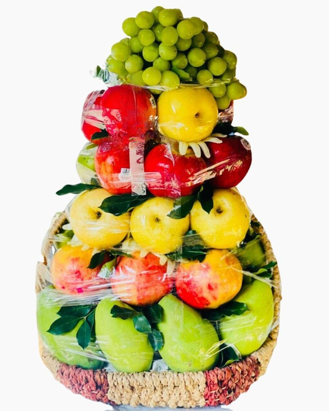 Mẫu Hoa Đẹp Được Nhiều Người Yêu Thích Nhất - Điện hoa online: Giỏ Trái Cây - GTC43 - Điện Hoa