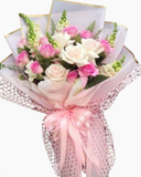  Son Hồng - HBD135 - Điện hoa 