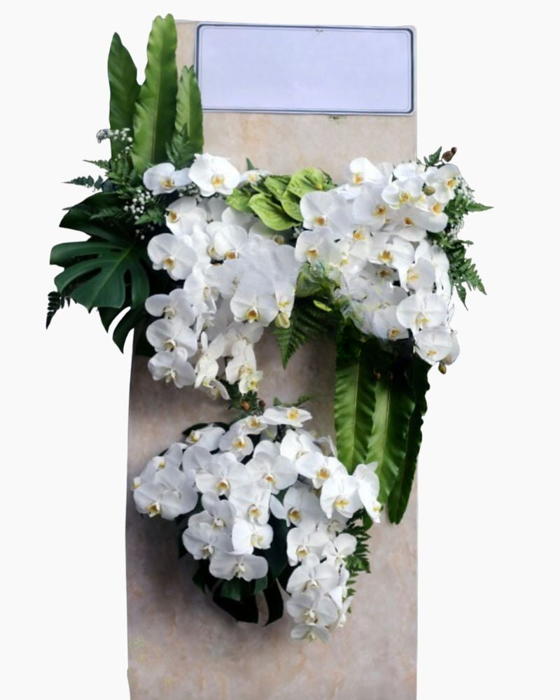  Heartfelt Dignity - HTL11 - Vòng Hoa Đám Tang 