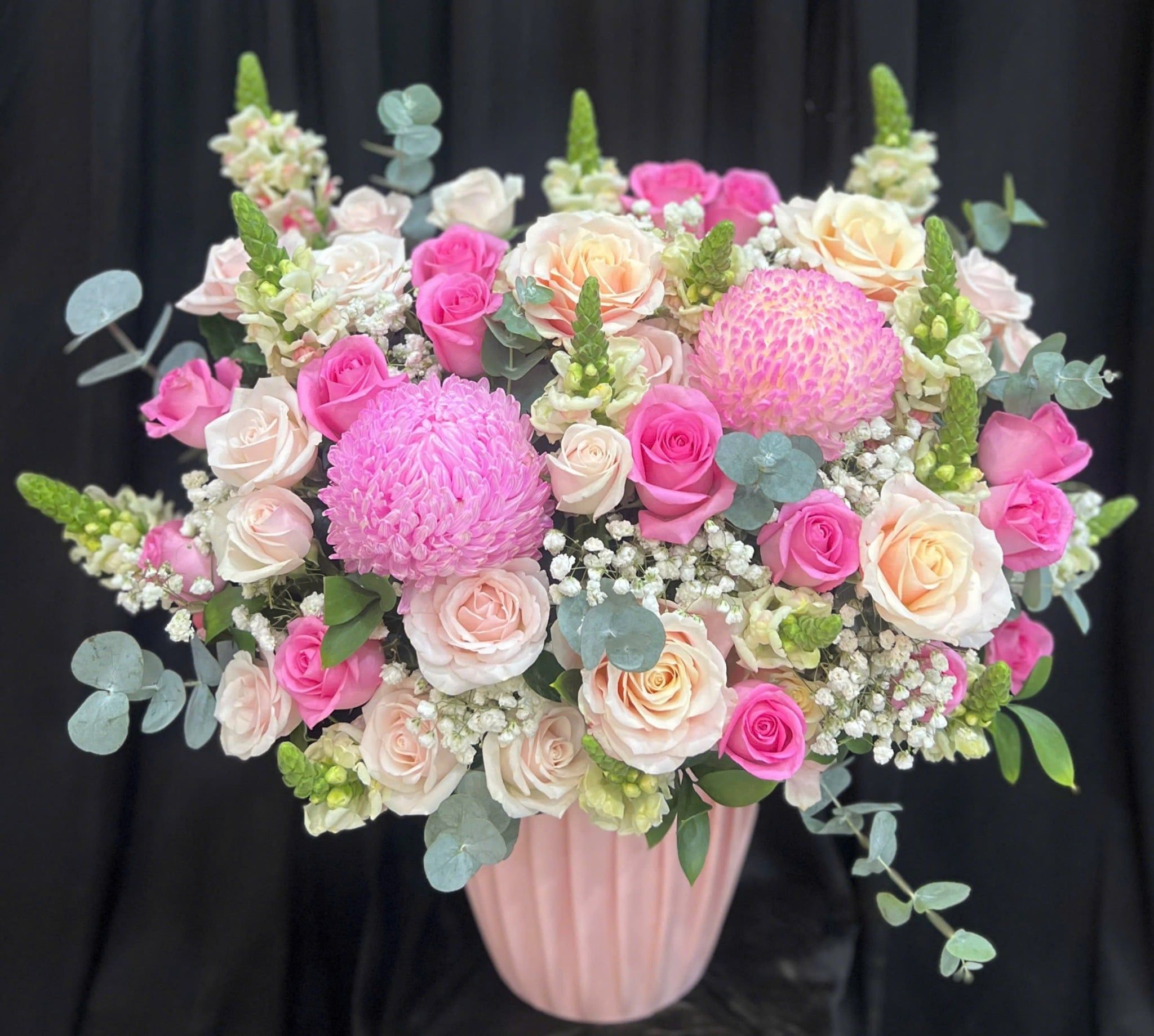  Hộp Hoa Hồng Nhung - HH134 