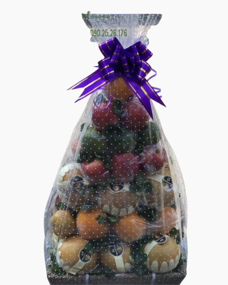  Giỏ Trái Cây Kính Biếu  - GTC17 