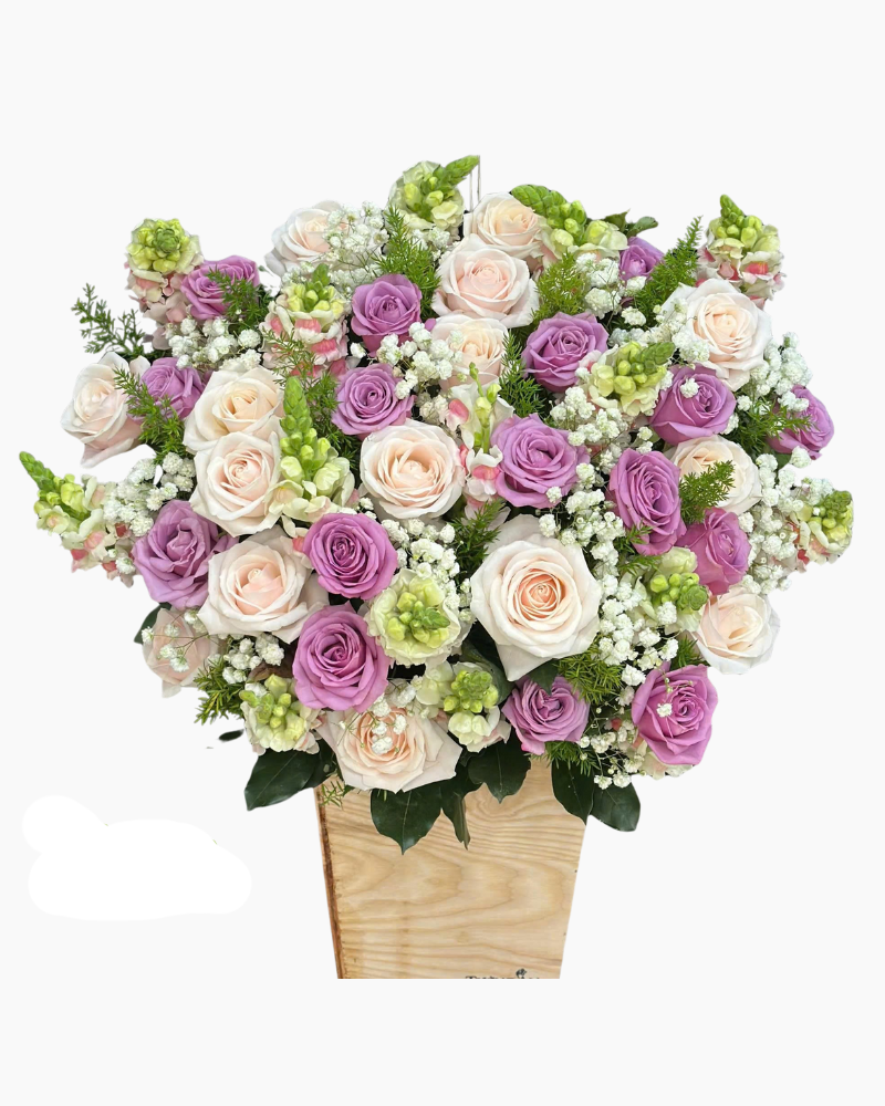  Hộp Hoa Hồng Yêu Thương-HH79 