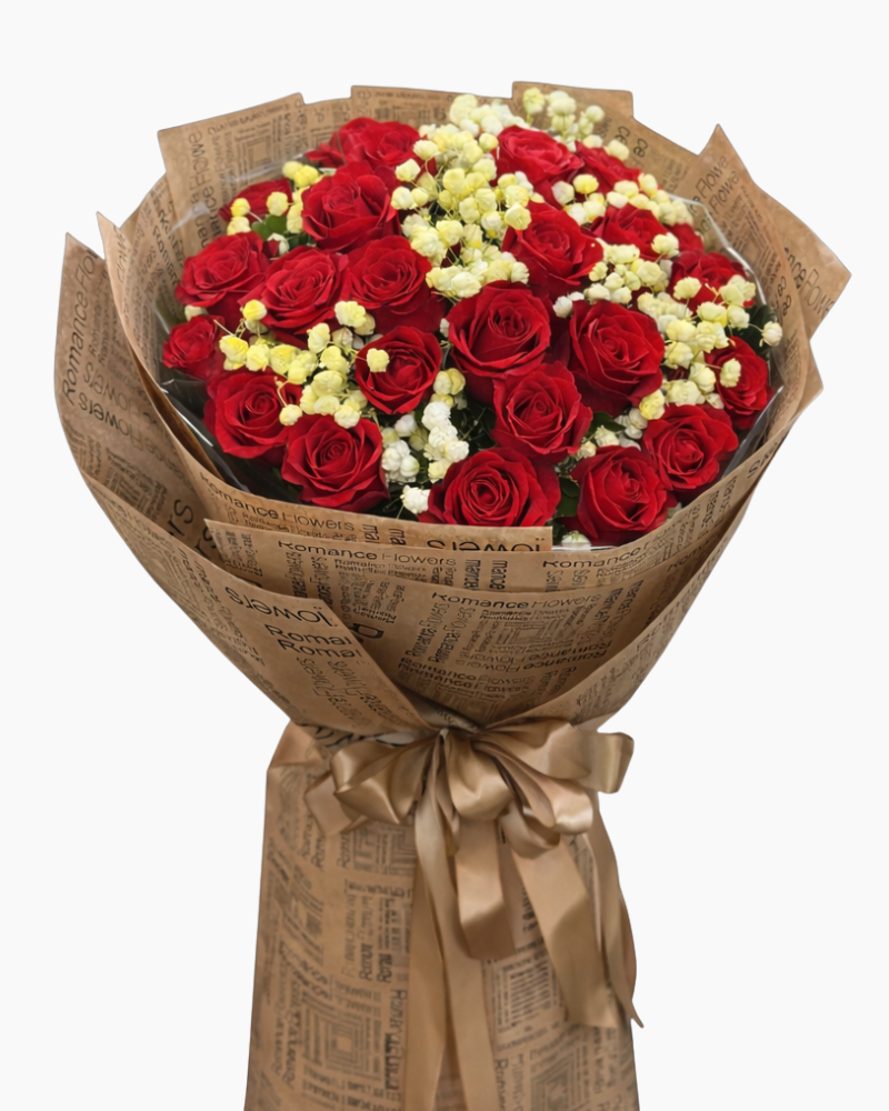  Bó Hoa Quyến Rũ  - HBT117 