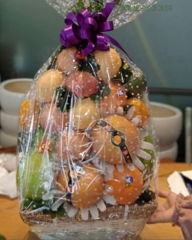  Giỏ Trái Cây Thân Thương - GTC12 - Điện Hoa 