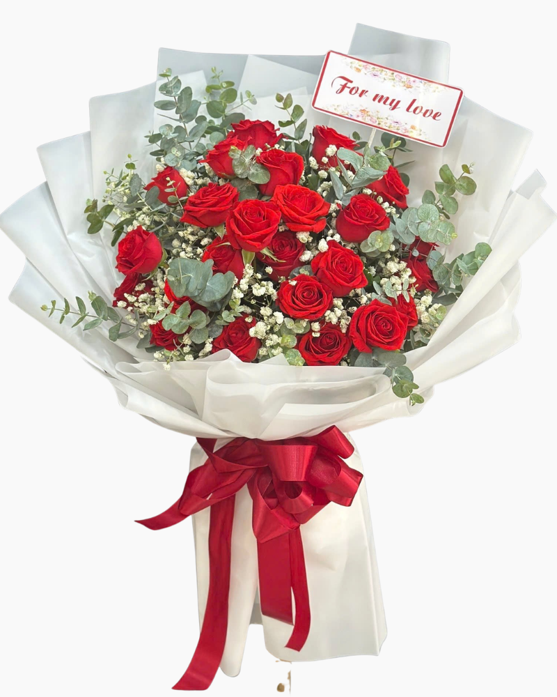  Bó Hoa Kiều Diễm- HBD345 