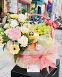  Giỏ Trái Cây Tân Gia - GTC121 - Điện hoa 