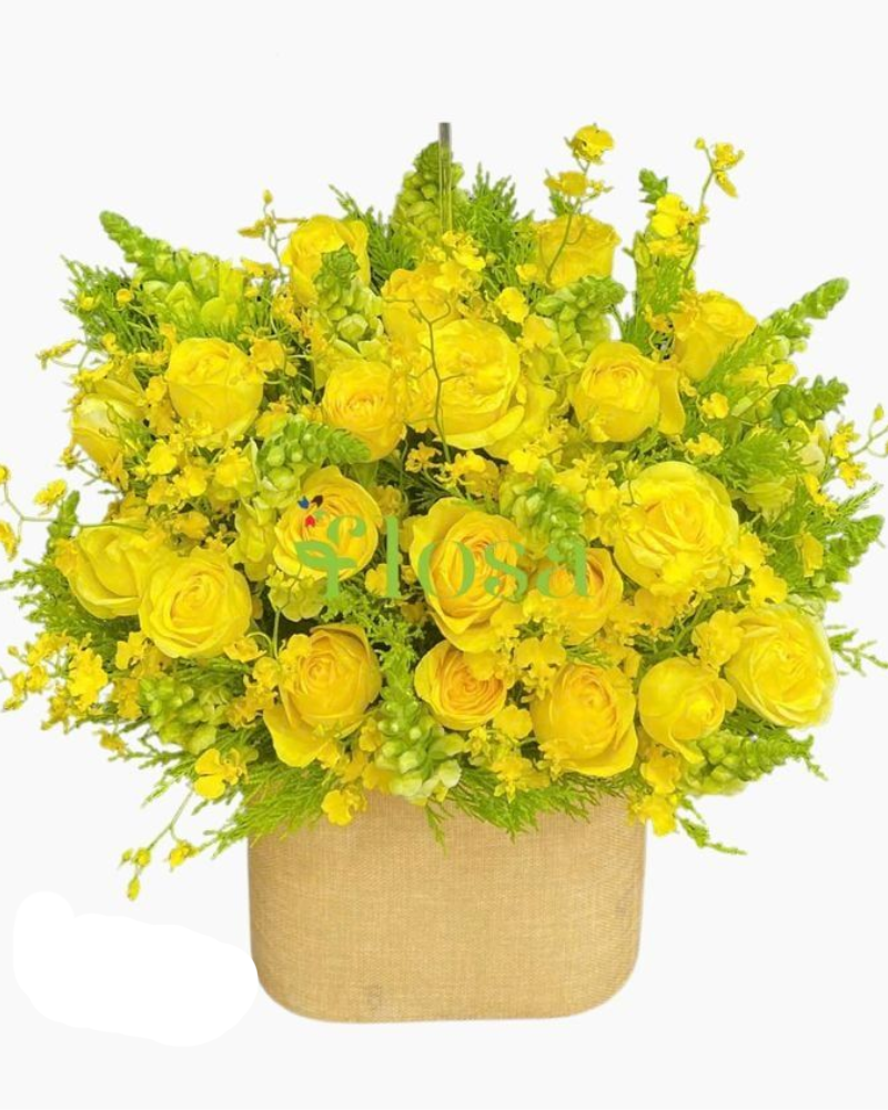  Hoa Hộp Niềm Vui Chân Thành-HH73 