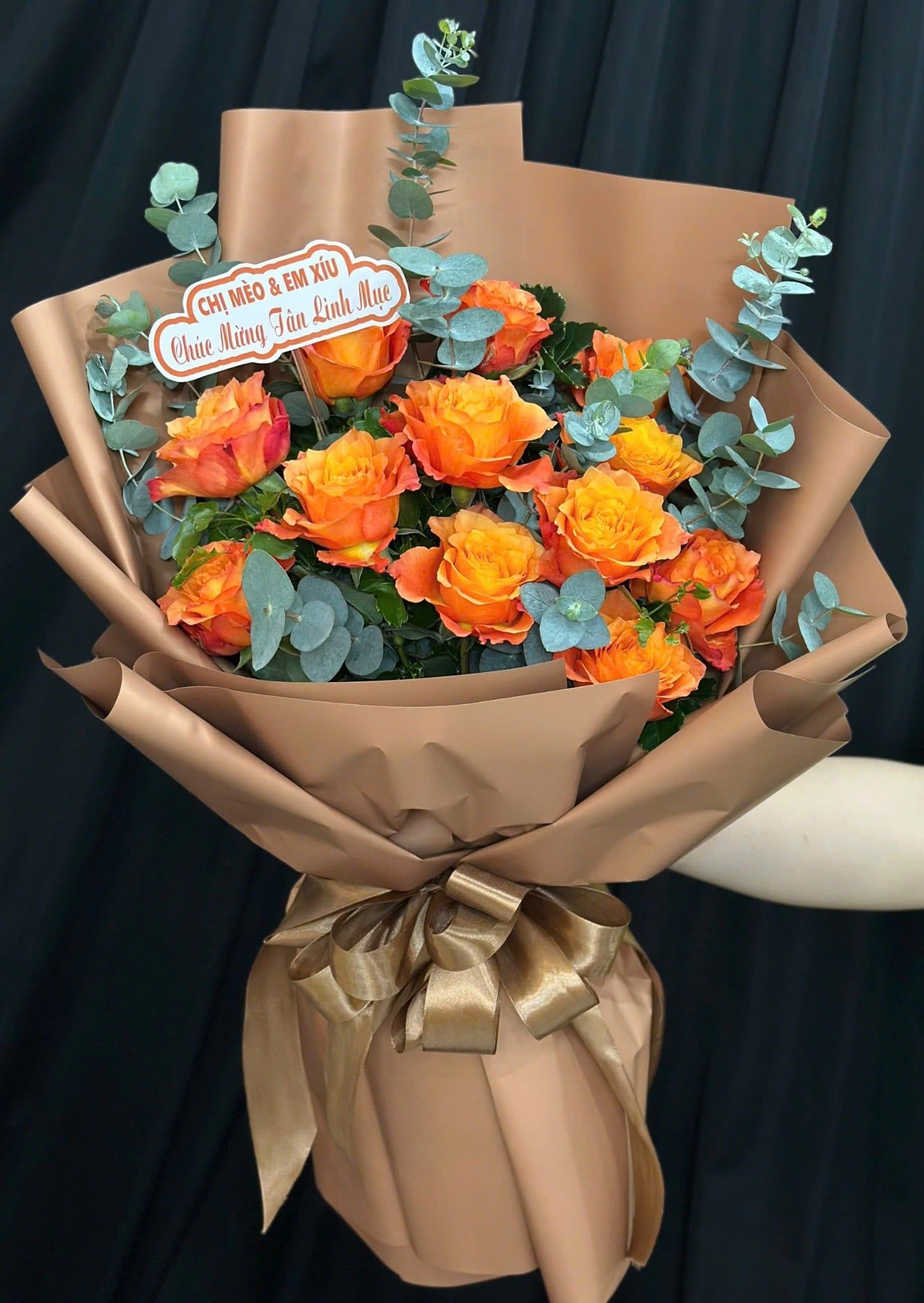  Bó Hoa Cam Spirit - HBD344 