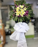  Vòng Hoa Đám Tang - HTL123 - Hoa Tang Lễ 