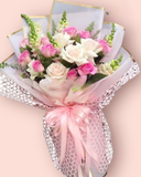  Son Hồng - HBD135 - Điện hoa 