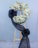  An Giấc - HTL117 - Vòng Hoa Đám Tang 