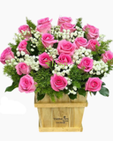  Hộp Hoa Hồng Ngọt - HH93 