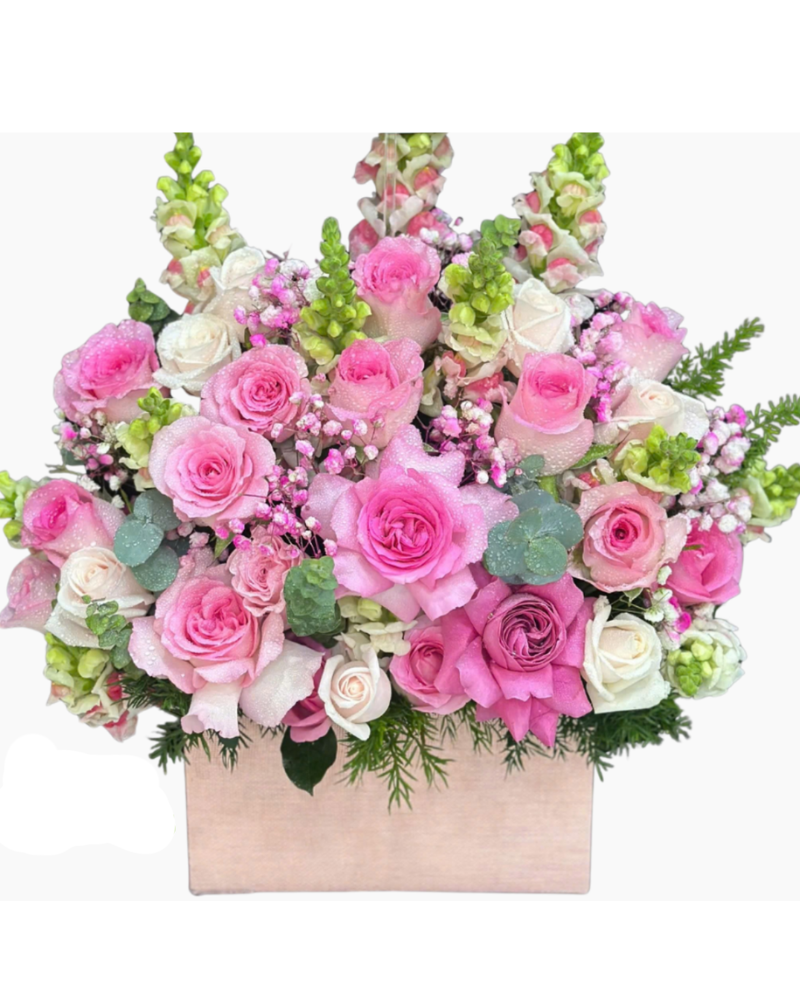  Hộp Hoa Hồng Trân Qúy-HH78 