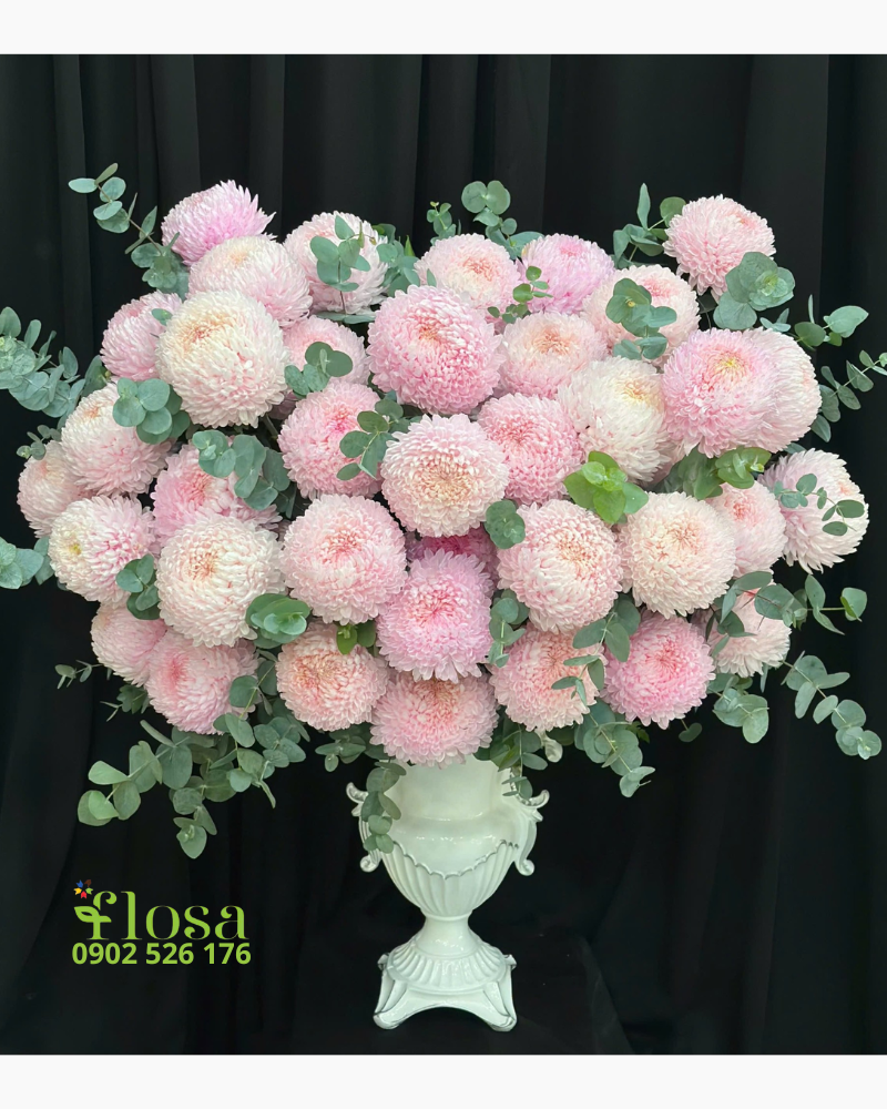  Bình Hoa Hạnh Phúc-HCB72 