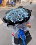  Bó Hoa Tiền 20k Mix Baby Sấy (50 tờ) - BT13 