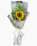  Bó Hoa Hướng Dương - HBD77 - Hoa 20/11 tặng thầy giáo 